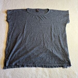 Patagonia‎ Trail Harbor Striped Hemp Organic Cotton T Shirt Size S